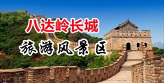 入逼黄片中国北京-八达岭长城旅游风景区